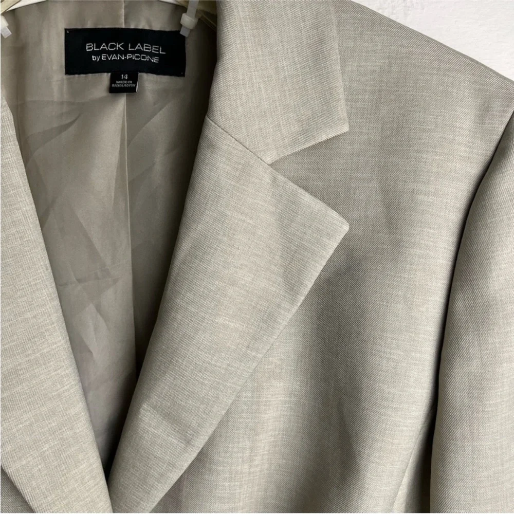 BLACK LABEL by EVAN PICONE Blazer